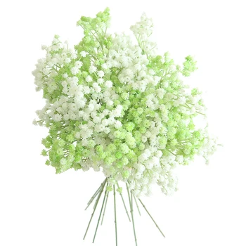 Artificial Macia Cola Pleno Céu De Estrelas Simulação De Flores Para A Família De Decoração De Casamento Plástico Vaso De Flor