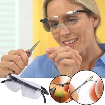 250 Grau Óculos De Leitura Lupa Óculos Para Presbiopia Óculos Lupa Óculos Moda Portátil Óculos Lupa