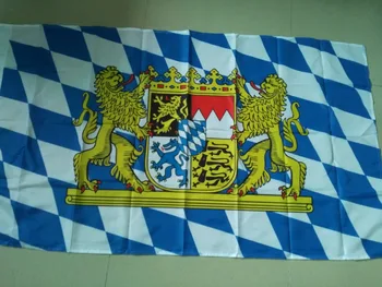 90*150cm/60*90 cm/40*60cm/15*21cm alemão da Baviera Bandeira