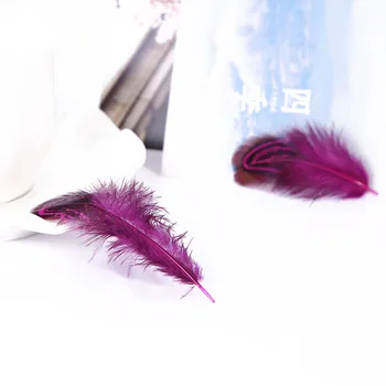 4-8cm Rara Preciosa DIY Festa de Casamento Decorativos Multi-cor Faisão pluma Pluma Natural Penas para Decoração de Casa 50Pcs