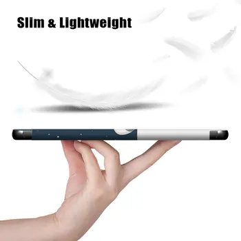 Tablet Folio em Couro Flip para Samsung Galaxy A7 Lite 2021 Capa do Livro SM-T220 T225 Coque Samsung A7 Lite 7A 7 8.7