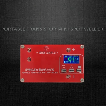 Atualizado WM Portátil DIY Mini Spot Máquina do Soldador 18650 Bateria Várias Fornecimento de Energia de Soldagem