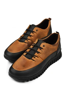 DeepSEA Homens 'S De Couro Genuíno Sapatos Lace-Up De Espessura Inferior De Alta Qualidade Güncelik Escola De Negócios De Reunião 2104481
