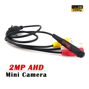 HD 1080P Cor Mini AHD Câmera de Segurança com Fio de 2MP Interior do CCTV Câmeras de Vídeo Para HD-AHD Sistema DVR