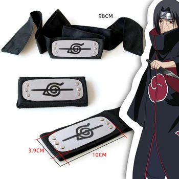1/1 Cosplay Modelo De Anime Narutos Anel Akatsuki Itachi Shuriken Ninja Estrelas Armas Adereços Arma De Brinquedo De Plástico Coleções Presentes