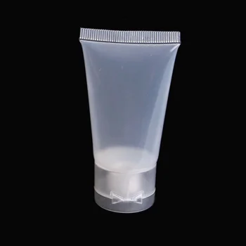 1PC de Plástico Vazio Portátil Tubos Squeeze Creme Cosmético Loção Garrafa de Viagem Recipiente de Organizadores de Maquiagem Mais Especificações