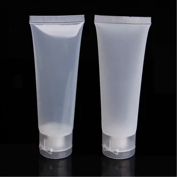 1PC de Plástico Vazio Portátil Tubos Squeeze Creme Cosmético Loção Garrafa de Viagem Recipiente de Organizadores de Maquiagem Mais Especificações