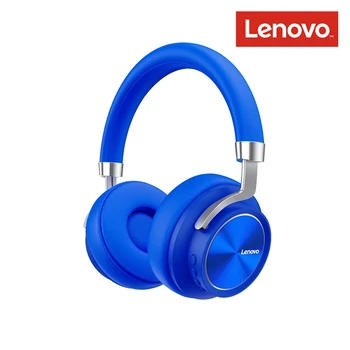 A Lenovo HD800 sem Fio Auricular BT BT5. 0 Redução de Ruído Ergonômico fone de ouvido Fone de ouvido Sport com 40mm de Controlador de Unidade de 3,5 mm fone de ouvido