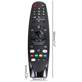 UM-MR19BA AM-HR19BA AKB75635305 Substituição de IR Magia Controle Remoto para LG - 4K UHD TV Smart UM7000PLC UM7400