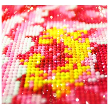 Rodada completa diamante arte senhor dos anéis vista de diamante pintura de animais padrão de bordado de strass mosaico de decoração de casa