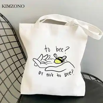 Vegan saco de compras eco shopper lona sacola de seqüência de caracteres sacola personalizada