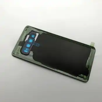 Substituição De Vidro Traseira Para Samsung Galaxy S10 S10e S10 Plus S10+ Bateria Tampa Traseira Porta De Habitação Caso Da Câmera Lente De Vidro Do Frame