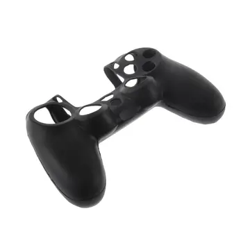 De Silicone Protetora Para Sony PlayStation 4 PS4 antiderrapante Luminosa Aderência Polegar Cap PS4 Controlador de Acessórios de Proteção