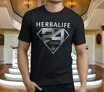 2021 Homens do Novo Popular da Herbalife de Nutrição 24 Homens de Preto T-shirt de Impressão Superior Moto de Motocross Jersey