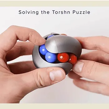 Um Jogo De Puzzle Para Melhorar O Cérebro E Desafiar O Poder Do Cérebro De Giro De Cubo De Saúde De Descompressão Brinquedo Para Adultos Crianças