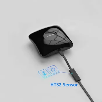 2021 NOVA de Temperatura e Umidade Sensor Acessório HTS2 Trabalha Com BroadLink RM4 mini/Pro RM4