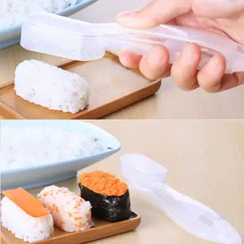 Sushi Ferramentas 1 Conjunto De Onigiri Bolinho De Arroz, Bento Prima Do Criador De Molde Triângulo Formulário De Molde Sushi Maker Acessórios De Cozinha