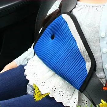 Carro Seguro Ajuste Do Cinto De Segurança Resistente, Ajustador Do Cinto De Segurança Do Automóvel Ajustar O Dispositivo Triângulo Bebê De Proteção À Criança Segurança Do Bebê Para O Bebê
