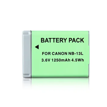 Adequado para Canon Canon NB13L bateria NB-13L bateria da câmera de 13L de bateria para câmera digital