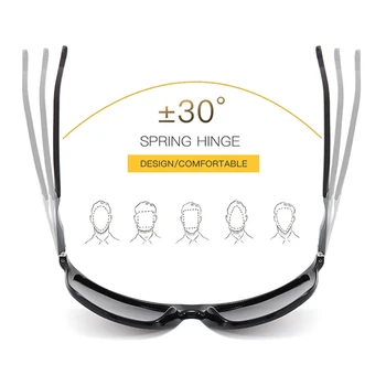 SIMPRECT 2021 Marca de Luxo de Praça Óculos de sol Polarizados Homens de Alumínio de Magnésio de Condução de Óculos de Sol Masculino Óculos de Bloqueio de Oculos
