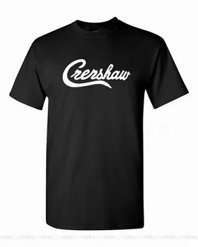 Nipsey Hussle T-Shirt Crenshaw de Rap, Hip Hop, Rap Merch Música Tamanho S-5XL Rua T-Shirt