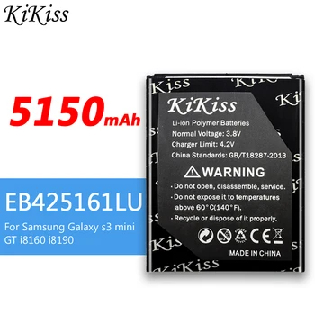 Bateria EB425161LU para Samsung J1 Mini J1Mini Primeiro-SM-J106F SM-J105H S7562 S7560 S7566 S7568 S7572 S7580 I8190 I8160 S7582