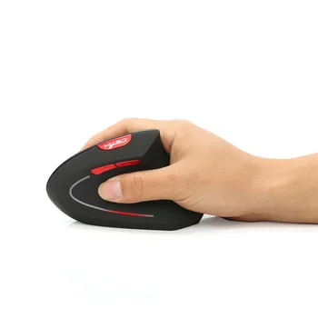 HIPERDEAL(HIPERDEAL) Mouse de 8 Milhões de vezes em jogos ABS sem Fios Bluetooth 3.0 para computador portátil Ergonômico do Mouse Óptico