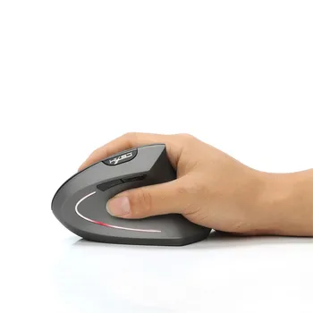 HIPERDEAL(HIPERDEAL) Mouse de 8 Milhões de vezes em jogos ABS sem Fios Bluetooth 3.0 para computador portátil Ergonômico do Mouse Óptico