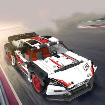 2021 novo Xiaomi ONEBOT road racing drift versão de blocos de construção de brinquedo de alta velocidade de controle remoto de corrida de carro, modelo crianças gife
