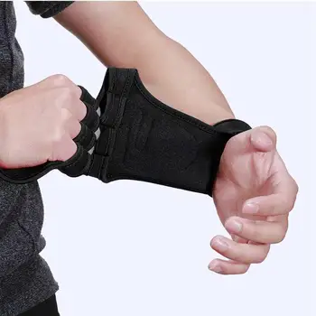 Novo 1 Par De Levantamento De Peso, Luvas De Treinamento Mulheres Homens Fitness Esportes De Construção Do Corpo De Ginástica Apertos Ginásio De Mão Palm Protetor De Luvas