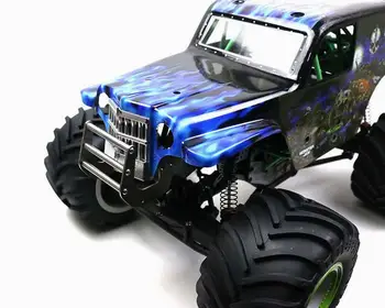 LOSI LMT-choque Frontal de Metal Anti-colisão Armadura 4WD Eixo Sólido de Monster Caminhão Acessórios Peças de Atualização