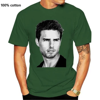 Engraçado Homens t-shirt t-shirt branca camiseta Preta tee Homens do Tom Cruise Desonestos Nação T-Shirt