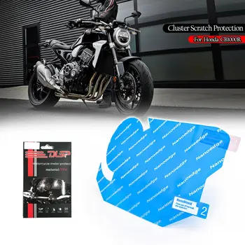 Moto Cluster de Riscar a Película da Proteção do Speedo Painel Protetor de Tela para Honda CB1000R CB 1000R CB 1000 R 2018 2019 2020