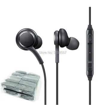 50PCS/SÉRIE S8 S10 Fone de ouvido S6 S7 De ouvido Estéreo Fone Auricular Com Microfone Para Samsung Galaxy S8 S7 S6 Nota 5 Xiaomi