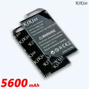 5600mAh BNA-B0002 bateria para BARNES NOBLE NOOK e-book BNRV400 BNTV400 NOOK HD 7 baterias Tablet