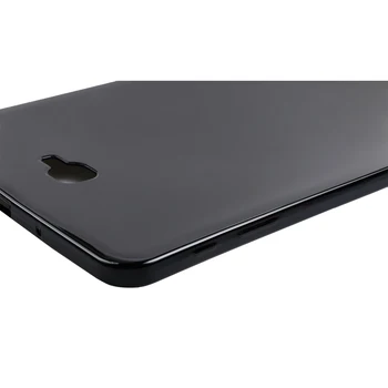 Guia Um Case Para Samsung GalaxyTab Um A6 10.1 polegadas 2016 SM-T580 T585 Flexível Macio de Silicone TPU de Proteção à prova de Choque Tablet Tampa
