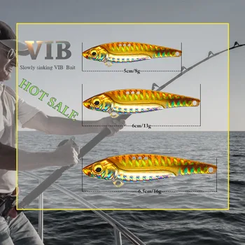 7pcs Vib Metal Isca de Pesca Iscas Lâmina Spinner Bait 3D Olhos Afundando Vibração Iscas Artificiais Vibe para Baixo Pique o Peixe Poleiro