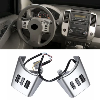 Carro Volante Controles de Volume Cruzeiro Interruptor Botões para Nissan Frontier, Xterra Pathfinder 48430-ZL91C 48430-2Z511