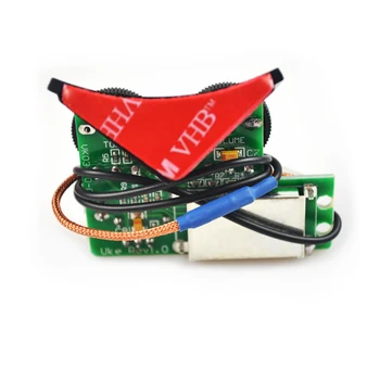 Violão Sistema de Captação de Fishman VT1 Cauda de Unhas de Captação de EQ DIY Sintonizador de captadores Piezo Sistema de equalização Com Microfone Bater Conselho