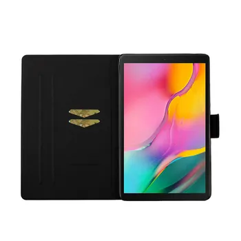 Coque para Samsung Galaxy Tab A7 2020 Caso Tablet Flor Pintada Tampa Funda para Samsung Galaxy Tab 7 10 4 T500 T505 Caso 2020