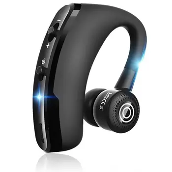 V9 Suspensão de ouvido compatível com Bluetooth Estéreo de fones de ouvido sem fio viva-voz fone de ouvido de Negócios fone de ouvido Unidade Chamada de Esportes fones de ouvido