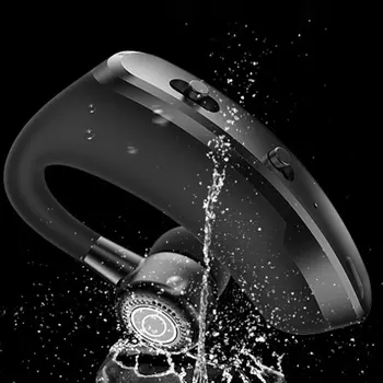 V9 Suspensão de ouvido compatível com Bluetooth Estéreo de fones de ouvido sem fio viva-voz fone de ouvido de Negócios fone de ouvido Unidade Chamada de Esportes fones de ouvido