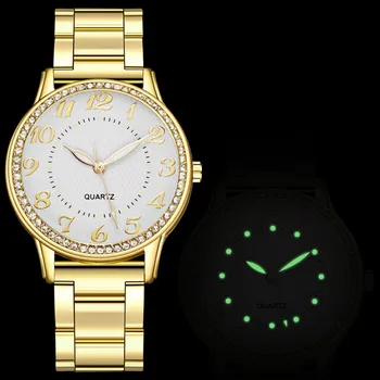 Mulheres Relógios de Luxo Quartzo Esporte Militar de Aço Inoxidável pulseira de Couro Dial do Relógio de Pulso das Mulheres Reloj Mujer Montre Femme 2021