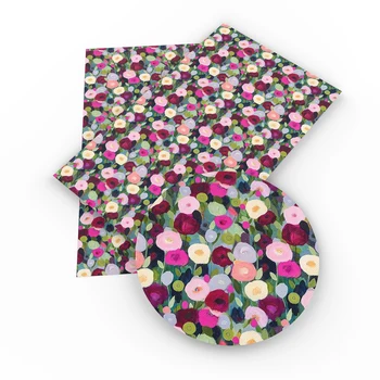 David acessórios 20*33cm Flores Artificiais Couro Sintético Folhas de DIY Têxteis Lar Decorativa Costura do Vestuário arco Saco,1Yc5065