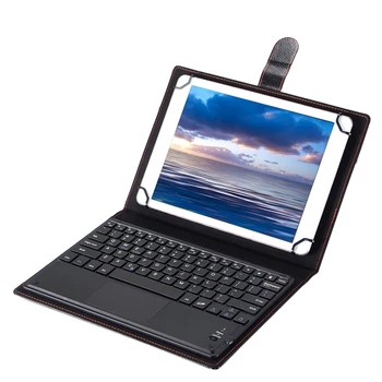 Caso de Tablet+Teclado para Teclast M40 P20HD ALLDOCUBE IPlay20 /PRO Teclado sem Fio com Touchpad para Tablet de 10,1 Polegadas