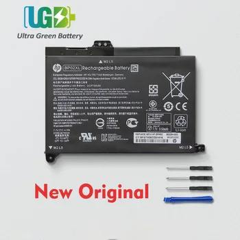 UGB de Substituição originais HP Pavilion PC 15 AU010WM HSTNN-LB7H HSTNN-UB7B BP02XL Bateria