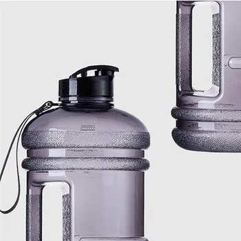 Incorporar Vida 2.0 L Grande do Capcity Garrafa de Água Livre de Bpa Shaker Proteína desportivas de Plástico de Garrafas de Água de oz 70 Ginásio de preensão manual de Fitness, Chaleira