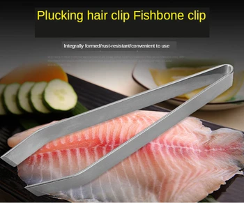 De Aço Inoxidável Fishbone Alicate Restaurante De Metal Especial Fishbone Clipe De Cozinha Gadgets Julius Plücker Clipe Alicate