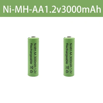 2021 lote 1,2 V 3000 mAh NI MH AA Pré-cargado bateras recargables NI-MH recargable AA batera para juguetes micrfono de la cmara