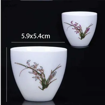2pcs/muito Estilo Japonês Xícara de Chá de Cerâmica Único Copo de Xícara Pequena de Chá, Xícaras Pequenas de Café, Copos de Chá em Casa Mesa da Sala Ornamentos